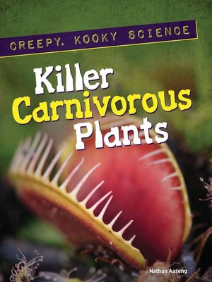 cover image of Killer Carnivorous Plants